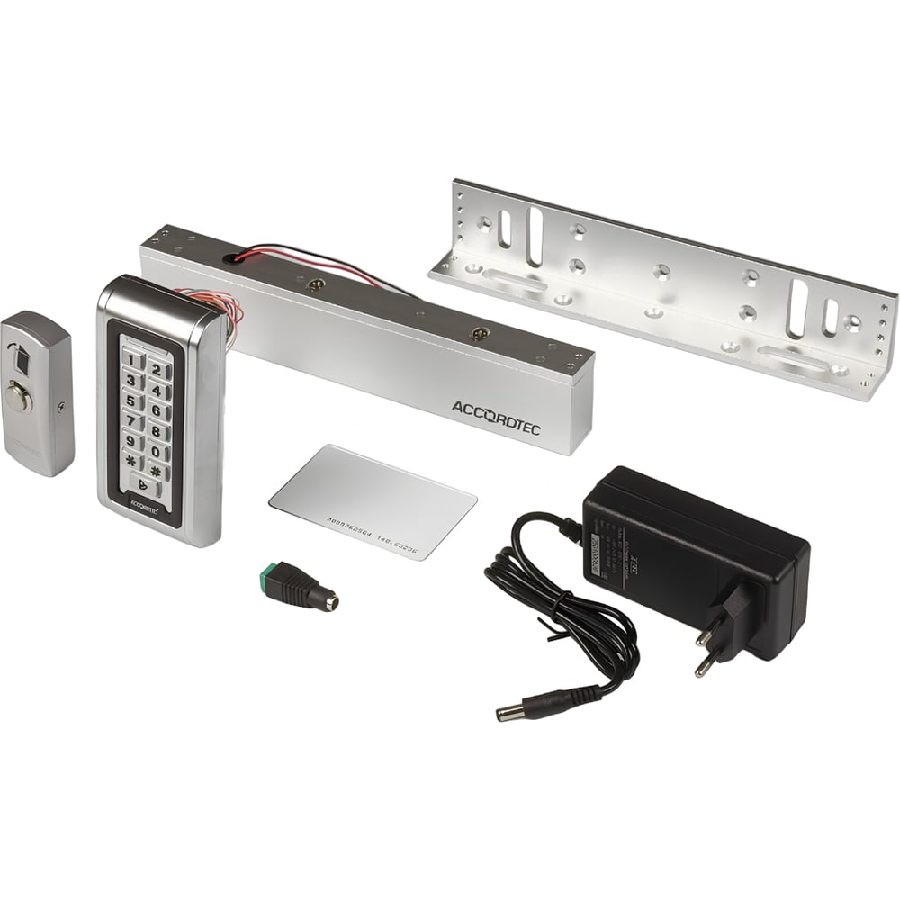 Изображение товара Комплект ACCORDTEC СКУД №4 офис лайт AT-24283 для контроля доступа