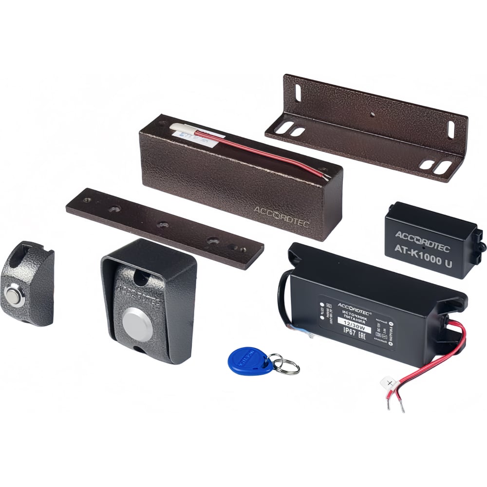 Изображение товара Комплект ACCORDTEC СКУД №8 дом лайт AT-24287 для контроля доступа