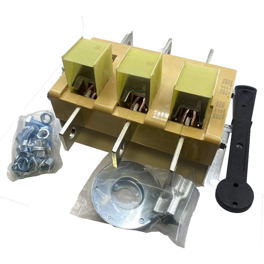 Изображение товара Выключатель-разъединитель ЭТК ВР32-37-В31250 400А для промышленной электроустановки