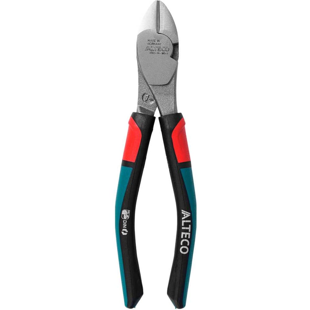 Изображение товара Бокорезы усиленные ALTECO 180 мм, 3К рукоятка Industrial 0202-3K-180-X 96868