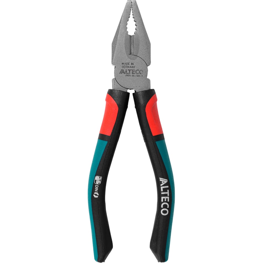 Изображение товара Плоскогубцы ALTECO 160 мм комбинированные профессиональные