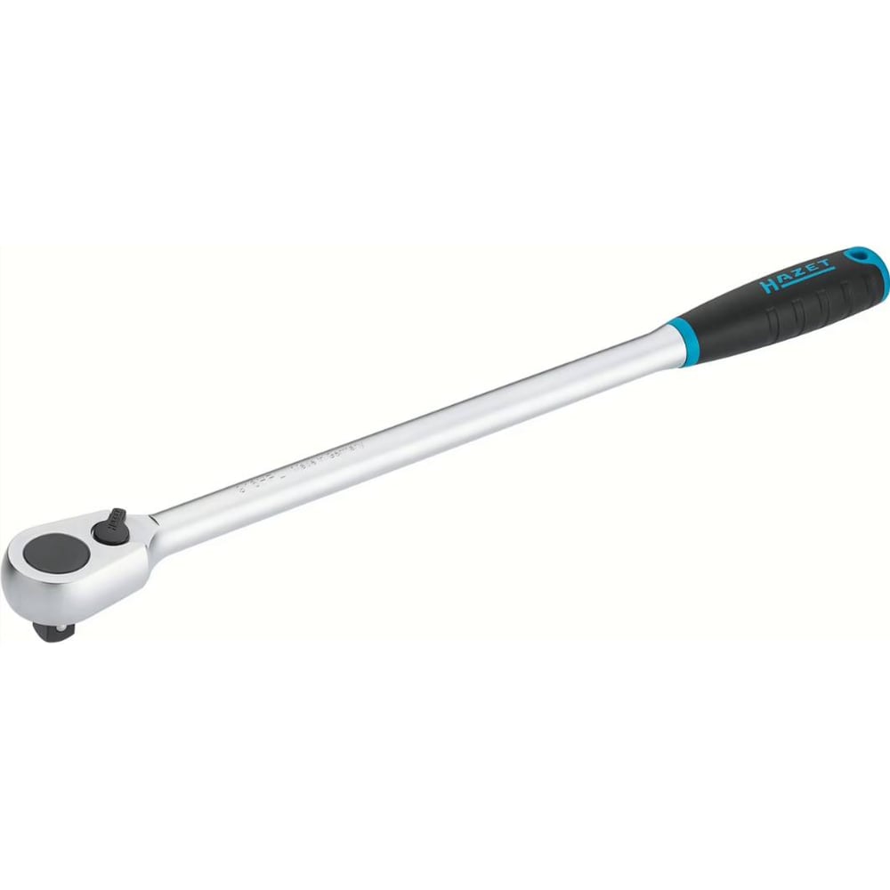 Изображение товара Мелкозубчатая реверсивная трещотка HAZET 1/2 415 мм 916HPL профессиональный инструмент