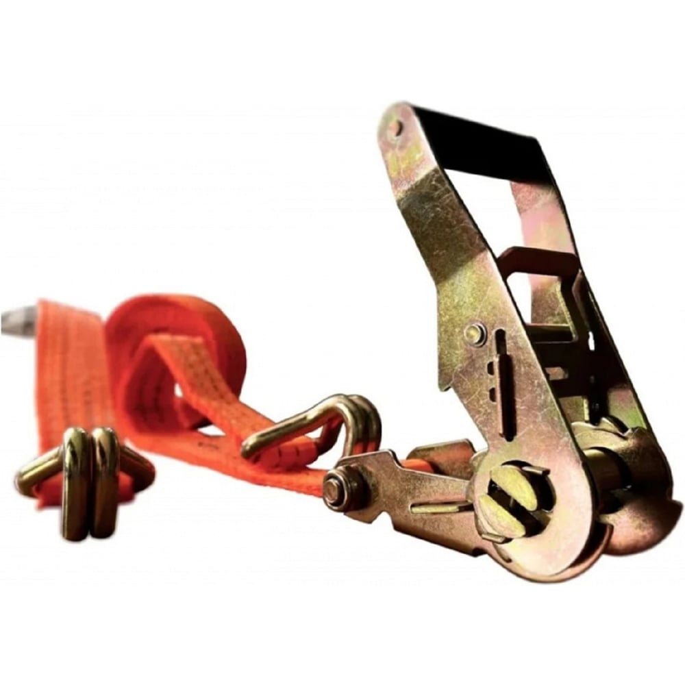 Изображение товара Стяжной ремень Diamond Industrial 10 м 50 мм до 3 т с храповым механизмом