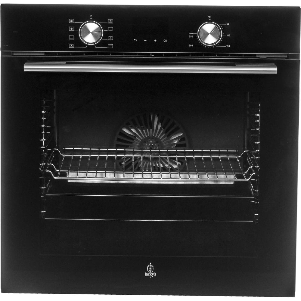 Изображение товара Духовой шкаф Jacky's JO EB7628 электрический с дисплеем и конвекцией