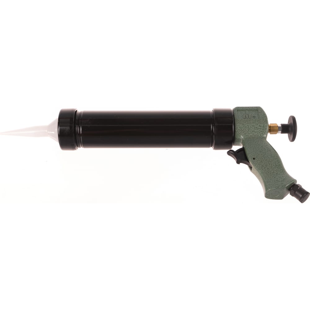 Пневмошприц для герметиков Jonnesway плунжерный пистолет для герметиков в картриджах pmt