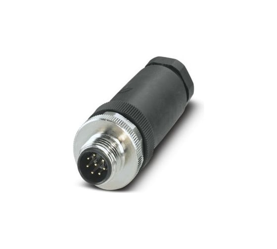 Изображение товара Соединитель клеммный ТЕКО CP S254R-08 (PG9) вилка, прямой с клеммником, пластик 8-PIN IP67 60 AC/DC NO/NC 08-00025242
