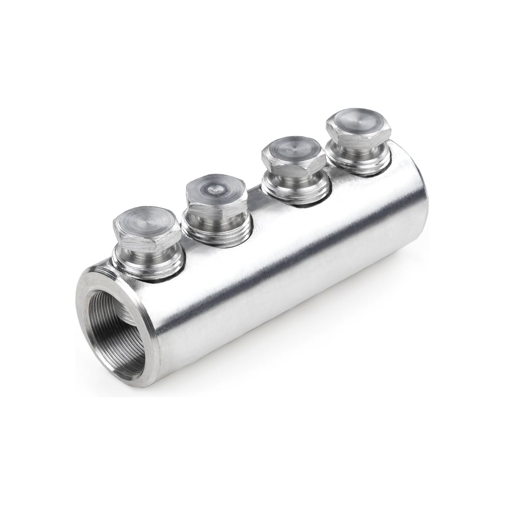 Изображение товара Соединитель болтовой Промрукав 4СБ 70-120 до 10 кВ для кабелей алюминиевых