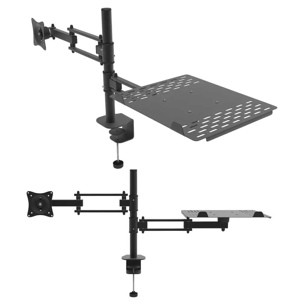 Изображение товара Кронштейн для монитора и ноутбука Electricligh Electriclight КБ-01-132 черный