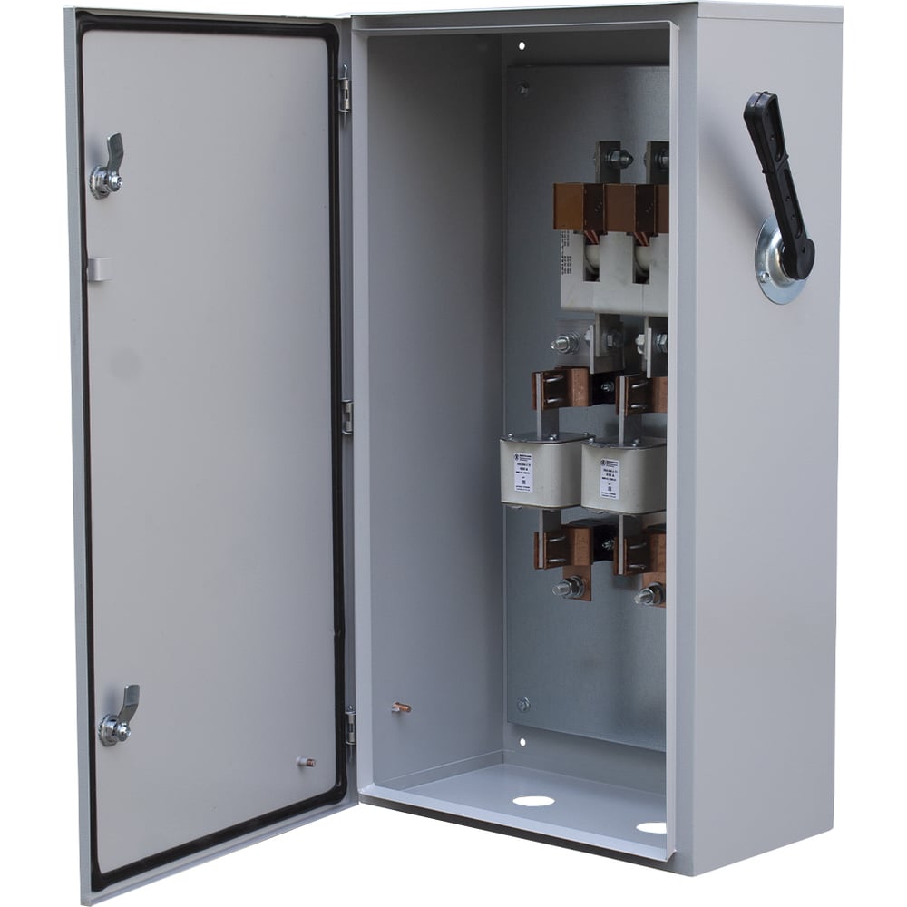 Изображение товара Ящик силовой Электротехник ЯРП-630-54 УХЛ2, с ППН-39 630А, держатели медь, шины медь, IP54 ET529219