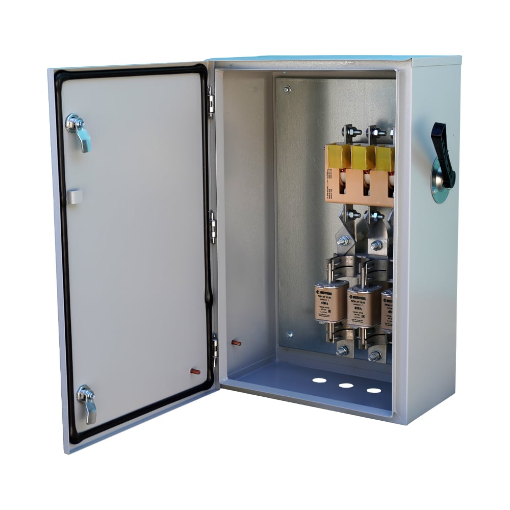 Изображение товара Ящик силовой Электротехник ЯБПВУ-6М У3 с ППН-39 630А навесной металл IP54