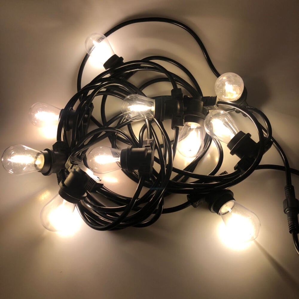 Изображение товара Гирлянда Camelion DSL-002 Белт-лайт 5 м 10 патронов E27 IP54