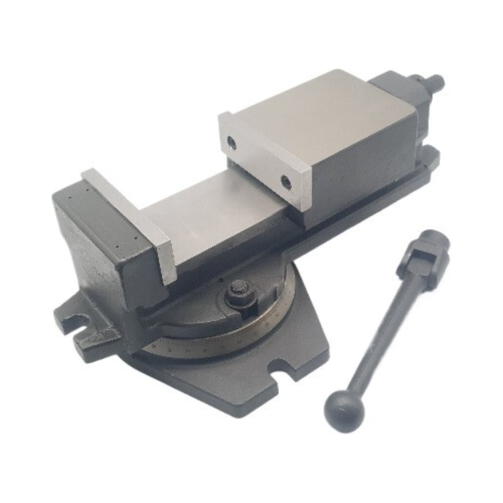 Изображение товара Тиски станочные ТЕХНОРЕАЛ прецизионные QH100G, 100 мм МА320300621