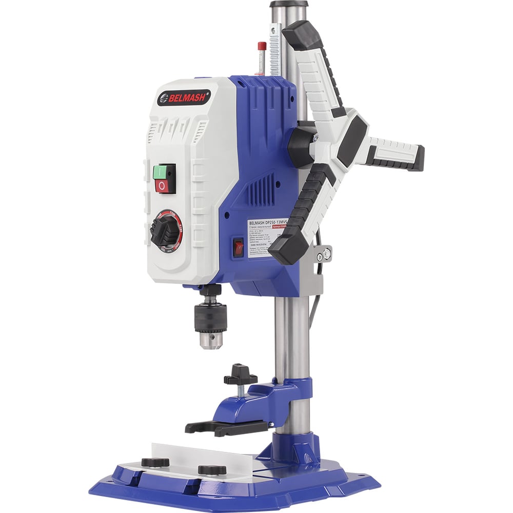 Изображение товара Вертикально-сверлильный станок Белмаш DP250-13MVS S348A с лазерным указателем
