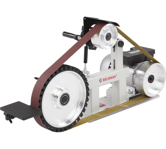 Изображение товара Станок шлифовальный ленточный Белмаш BGM-822 S351A
