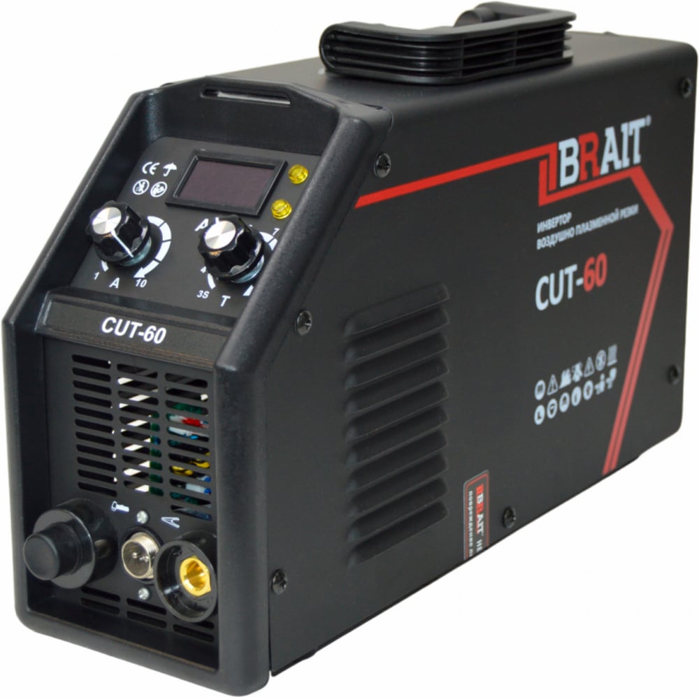 Изображение товара Инвертор для воздушно-плазменной резки BRAIT CUT-60 18.01.019.043