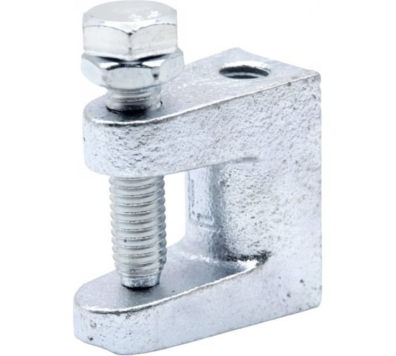 Изображение товара Струбцина STALMAX LMS-C M12 для монтажа резьбовых шпилек (арт. 10568) оцинкованный ковкий чугун (уп. 50 шт) 10568-023
