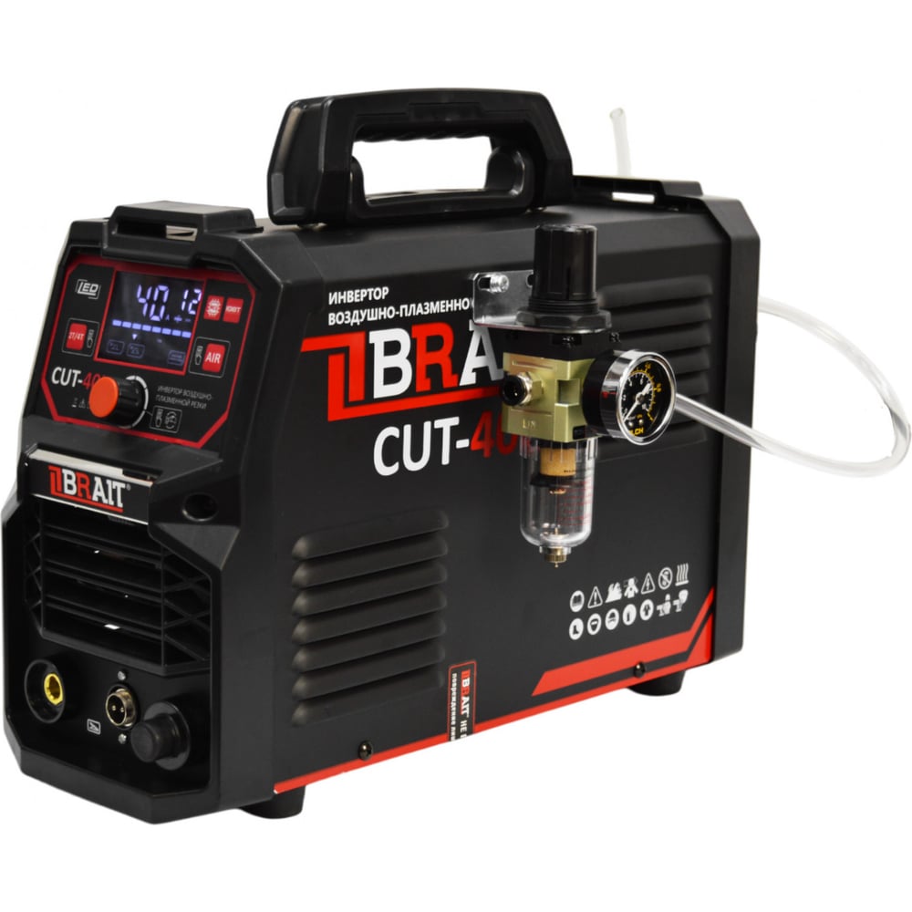 Изображение товара Инвертор для воздушно-плазменной резки BRAIT CUT-40K 18.01.035.043