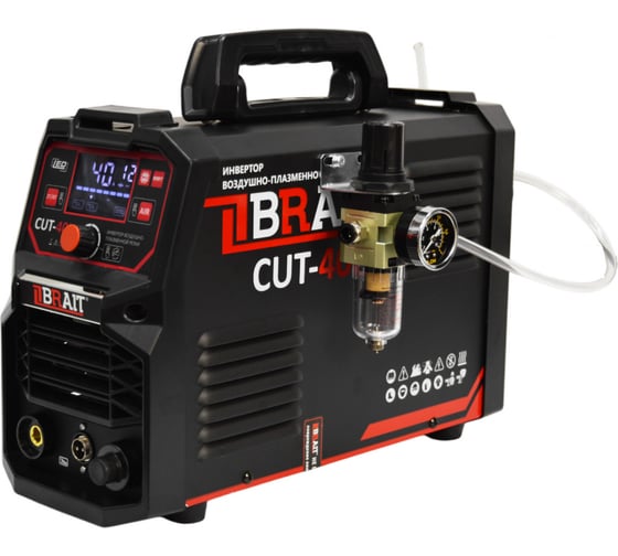 Изображение товара Инвертор для воздушно-плазменной резки BRAIT CUT-40K 18.01.035.043