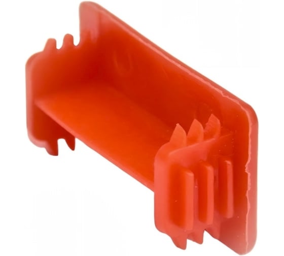 Изображение товара Заглушка STALMAX LMS PS 41х21 для монтажного профиля (арт. 10547) пластик (уп. 50 шт) 10547-023