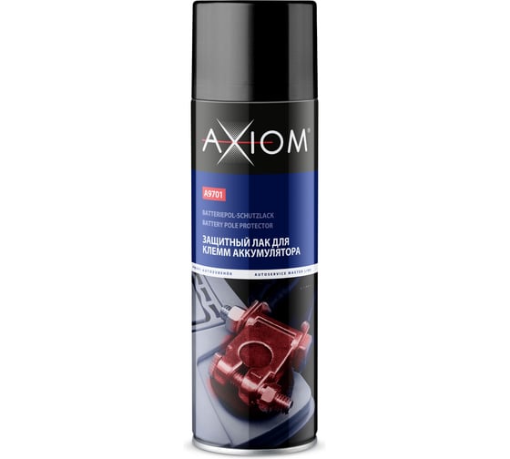 Изображение товара Защитный лак для клемм аккумулятора AXIOM A9701