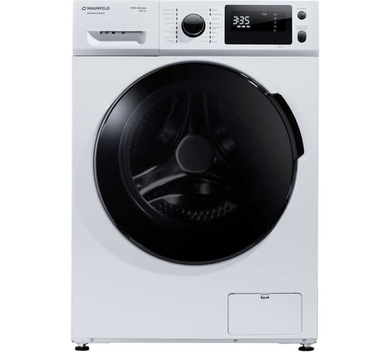 Изображение товара Стиральная машина c сушкой инвертором и паром MAUNFELD MFWM1586WH