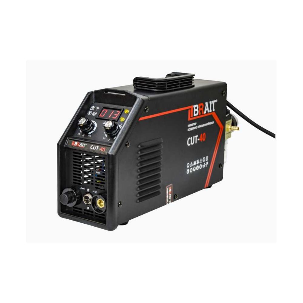 Изображение товара Инвертор BRAIT CUT-40 для воздушно-плазменной резки мощностью 5 кВт 40 А
