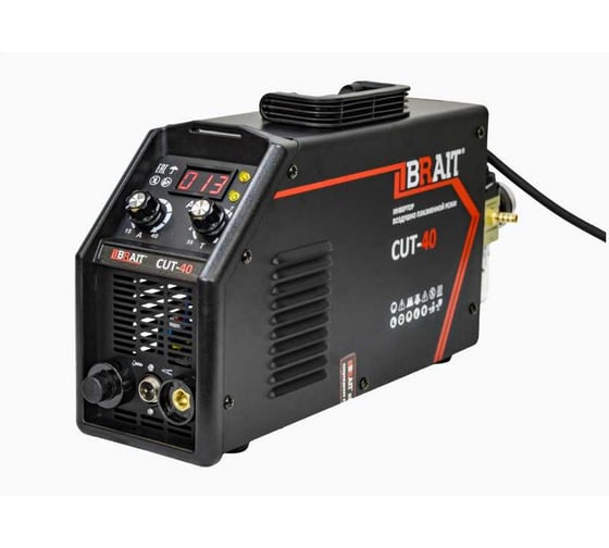 Изображение товара Инвертор для воздушно-плазменной резки BRAIT CUT-40 18.01.034.043