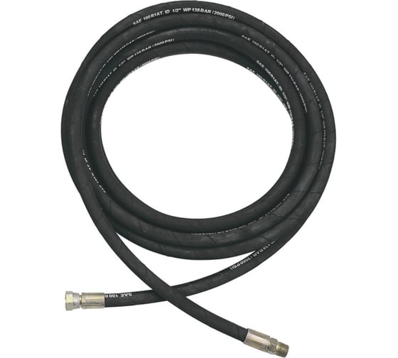 Изображение товара Шланг для подачи масла DMECL A176206.002 2 м, M1/2, F1/2 В0000000205430