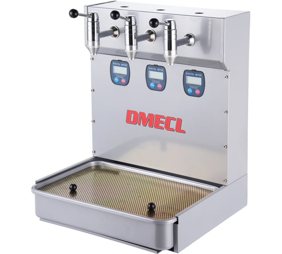 Изображение товара Установка настенная для раздачи масла с 3-мя кранами и счетчиками DMECL B7537 В0000000203122