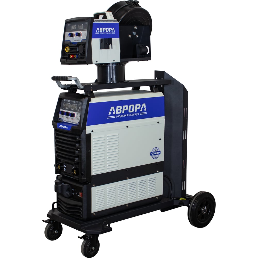 Изображение товара Аппарат для полуавтоматической сварки АВРОРА ПРОГРЕСС 500 DEEP ARC 40661