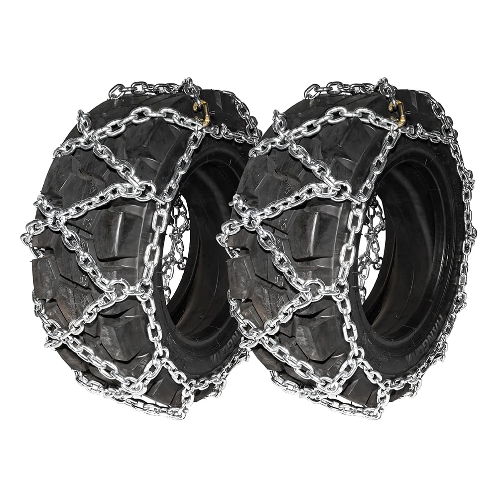 Изображение товара Цепь противоскольжения для вилочного погрузчика SOBELL 250-15(6мм) Сота усиленная скоба (к-т 2 шт) 250-15(6mm)-S