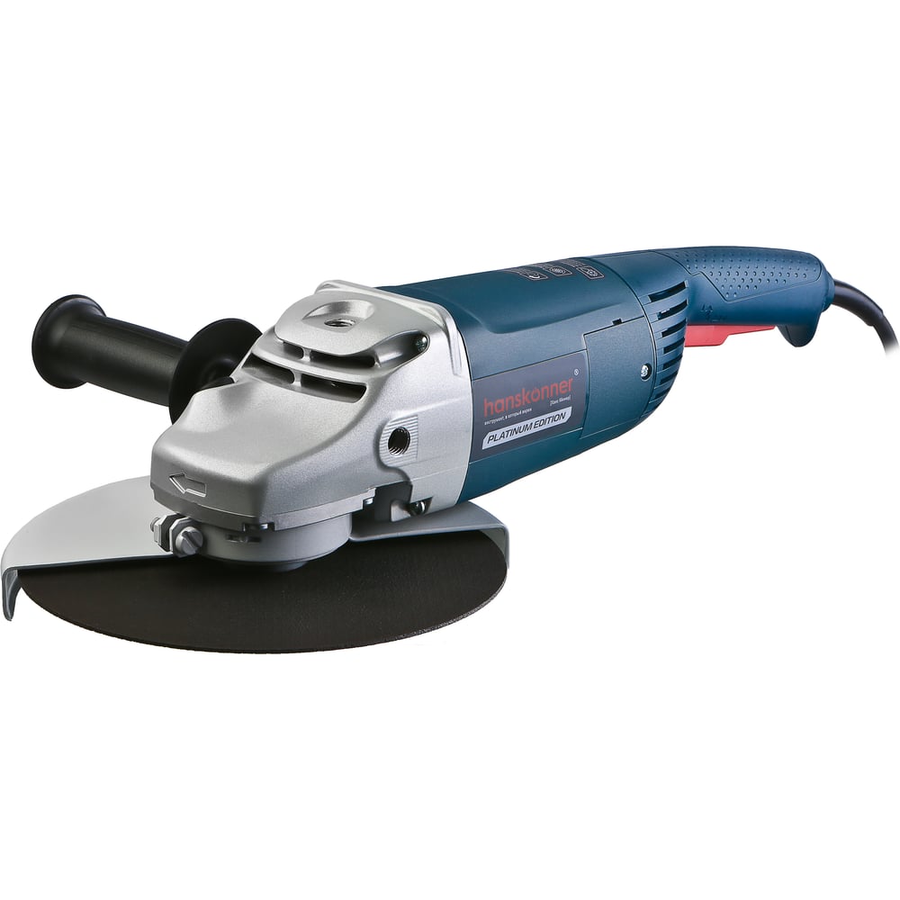 Изображение товара Профессиональная болгарка Hanskonner PLATINUM HWS26230B 230 мм 2600 Вт