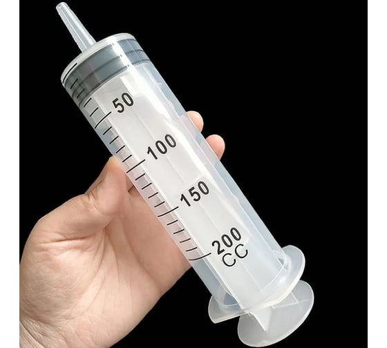 Изображение товара Шприц для жидкости Vitatools 60ml