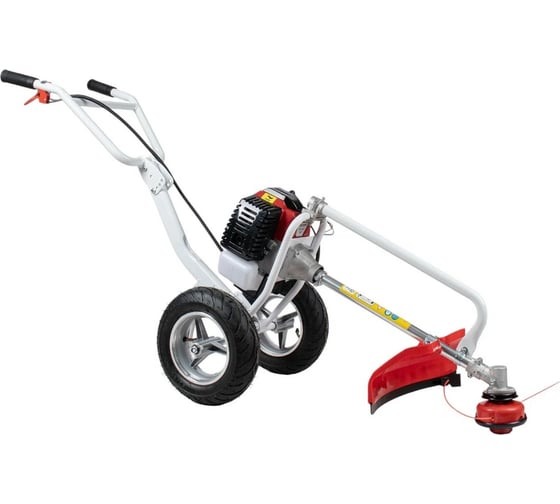 Изображение товара Бензиновый триммер СИЛАЧ БТ-565 4,0 лс, бак 1.2л, захват 25,4/42см прям.штанг, полуавтоматическая катушка +фреза (1/24) 024116