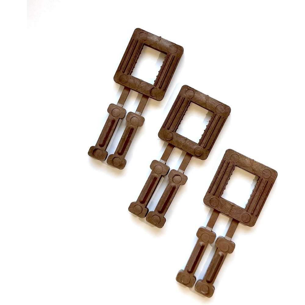 Изображение товара Пряжка полипропиленовая для ПП ленты ВОЛГА Т1924 1000 штук