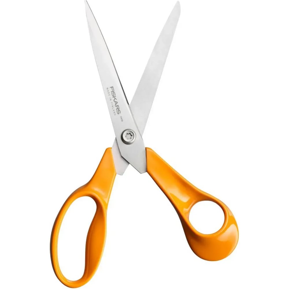 Изображение товара Универсальные садовые ножницы Fiskars Classic 1075033 21 см надежный инструмент для сада