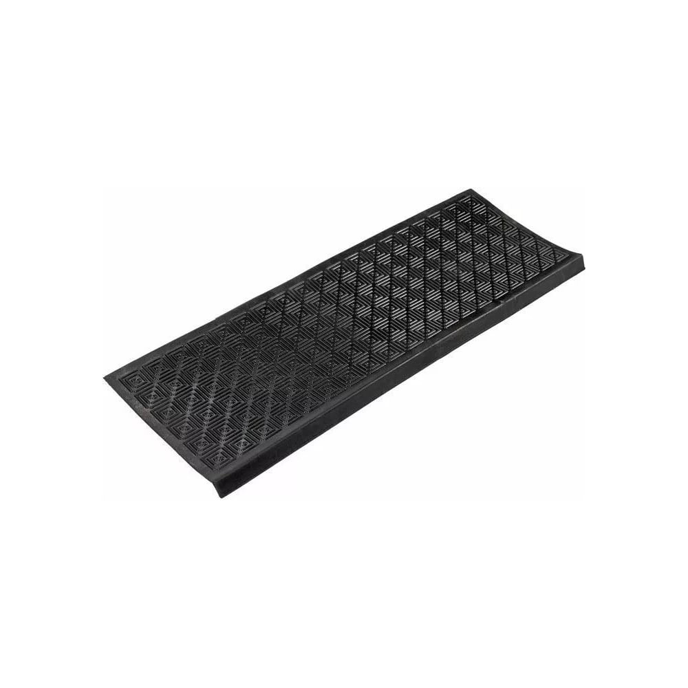Изображение товара Резиновая накладка на ступень 25x75 см Модерн QZRP для безопасной лестницы