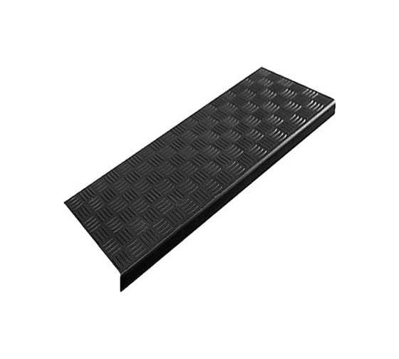 Изображение товара Резиновая накладка на ступень QZRP 25х75 см Крестик Резиновые накладки на ступени 25х75 см Крестик