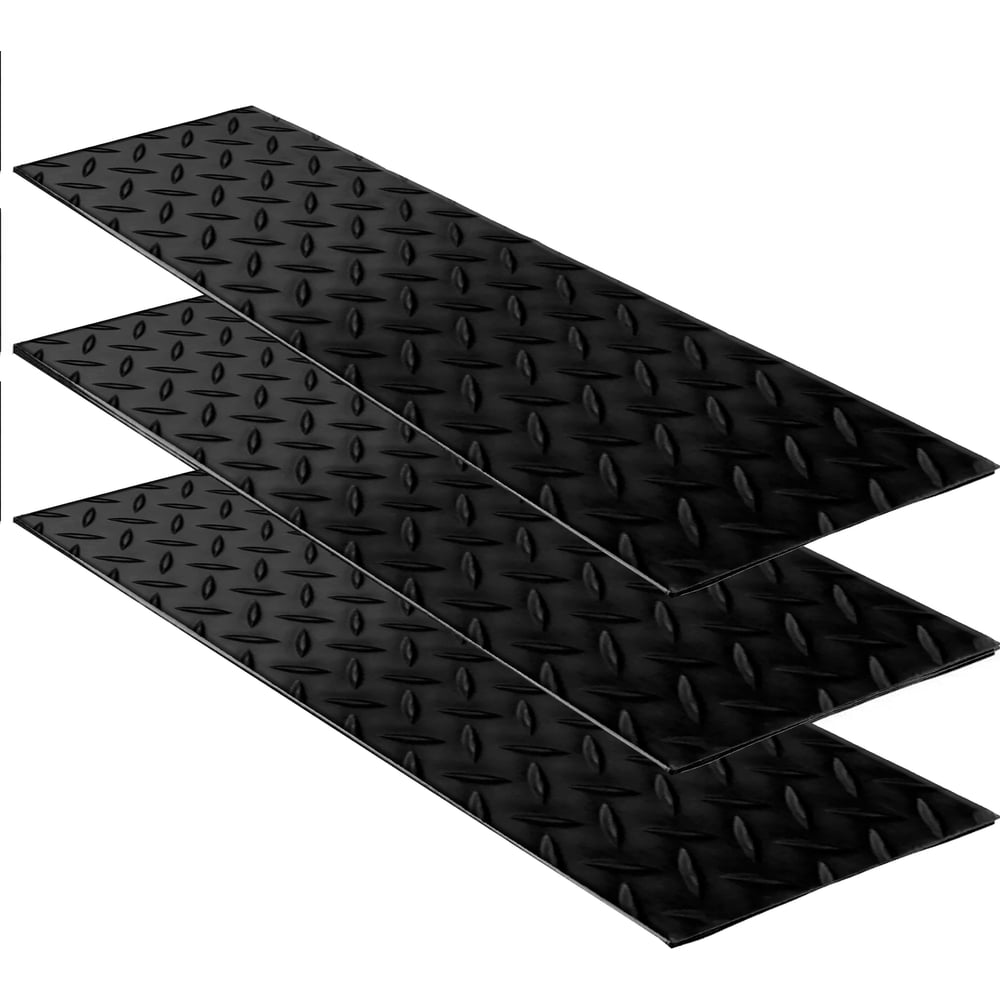 Изображение товара Резиновые накладки на ступень противоскользящие QZRP 30х120 см Накладка на ступень 30х120 см 3 шт