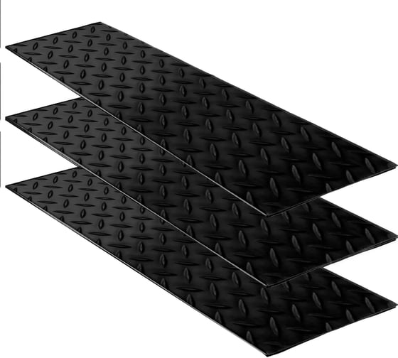 Изображение товара Резиновые накладки на ступень противоскользящие QZRP 30х120 см Накладка на ступень 30х120 см 3 шт