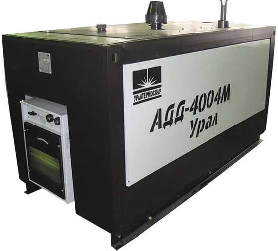 Изображение товара Однопостовой сварочный агрегат со вспомогательным генератором УРАЛ АДД-4004МВ YD АО Уралтермосвар 00-00016860