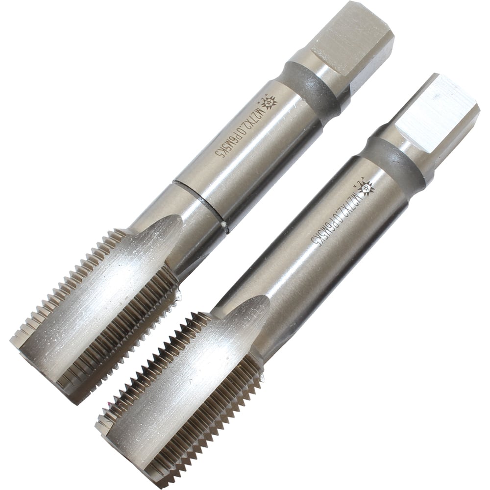 Изображение товара Метчик TLX М27 0 х 2 0 из набора из 2 штук для нарезания резьбы в металле