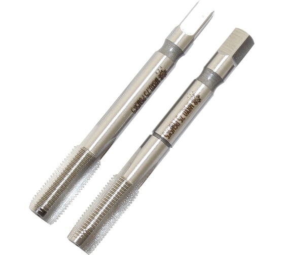 Изображение товара Метчик TLX М 8,0х0,75 м/р.Р6М5К5 к-т из 2-х шт. 76414