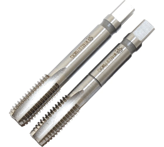 Изображение товара Метчик TLX М14,0 2,0 м/р.Р6М5К5 к-т из 2-х шт. 76417