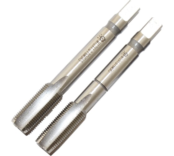 Изображение товара Метчик TLX М12,0 х 1,0 м/р.Р6М5К5 к-т из 2-х шт. 76416