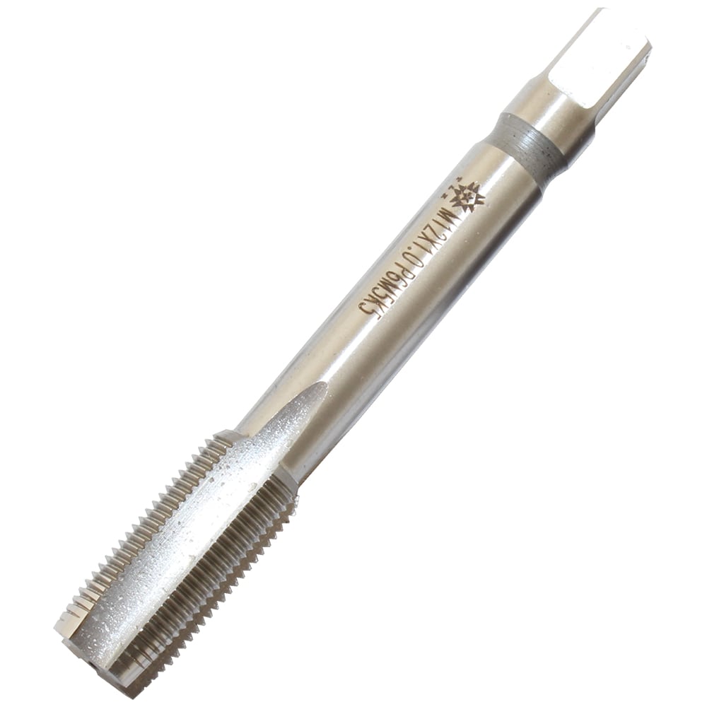 Изображение товара Метчик TLX М12 0 x 1 0 машинно-ручной для стали, пластиковая упаковка