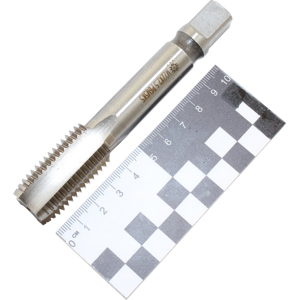 Изображение товара Метчик TLX М22,0 2,5 для глухих отверстий высококачественный