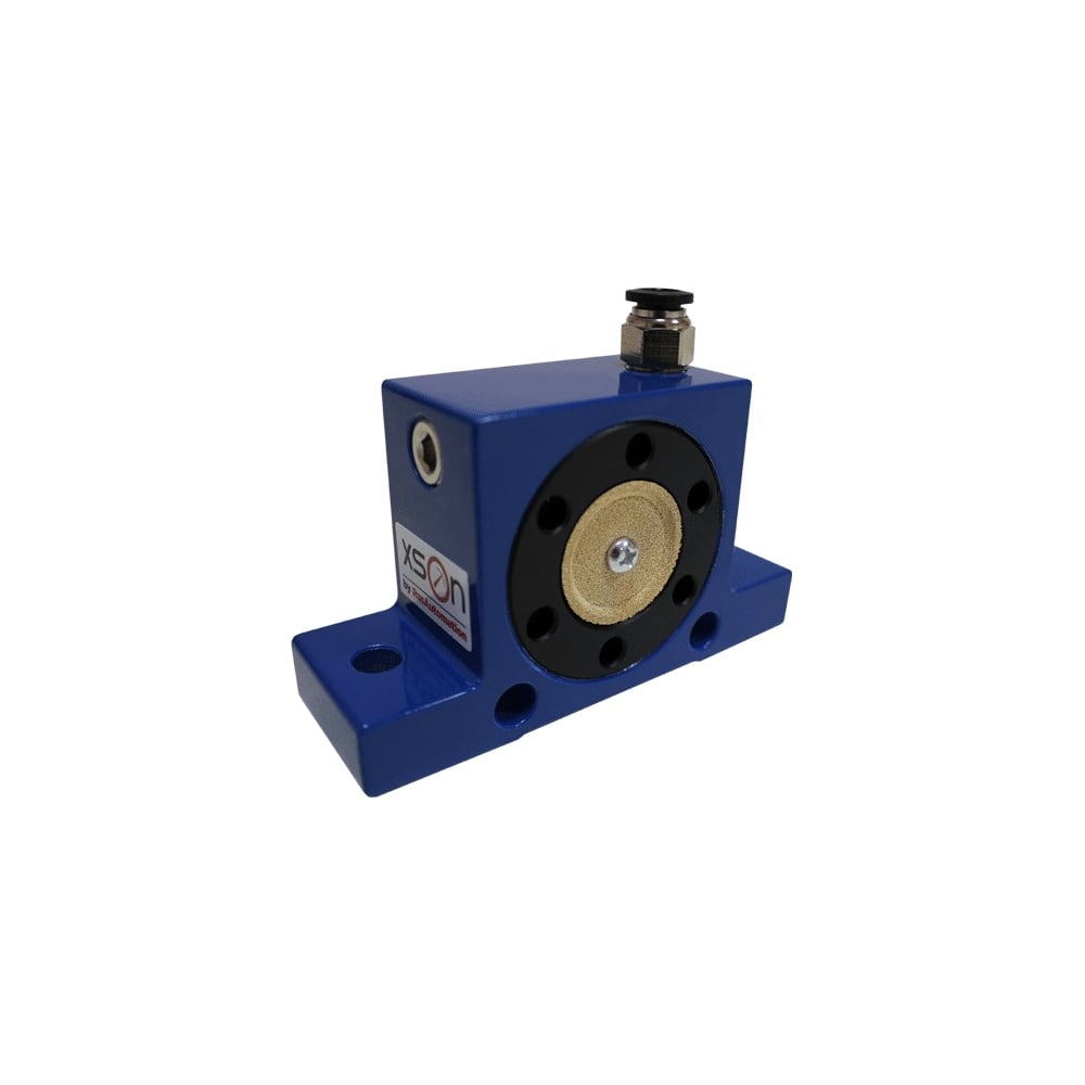 Изображение товара Пневматический вибратор роликовый XSON R-80 для промышленности