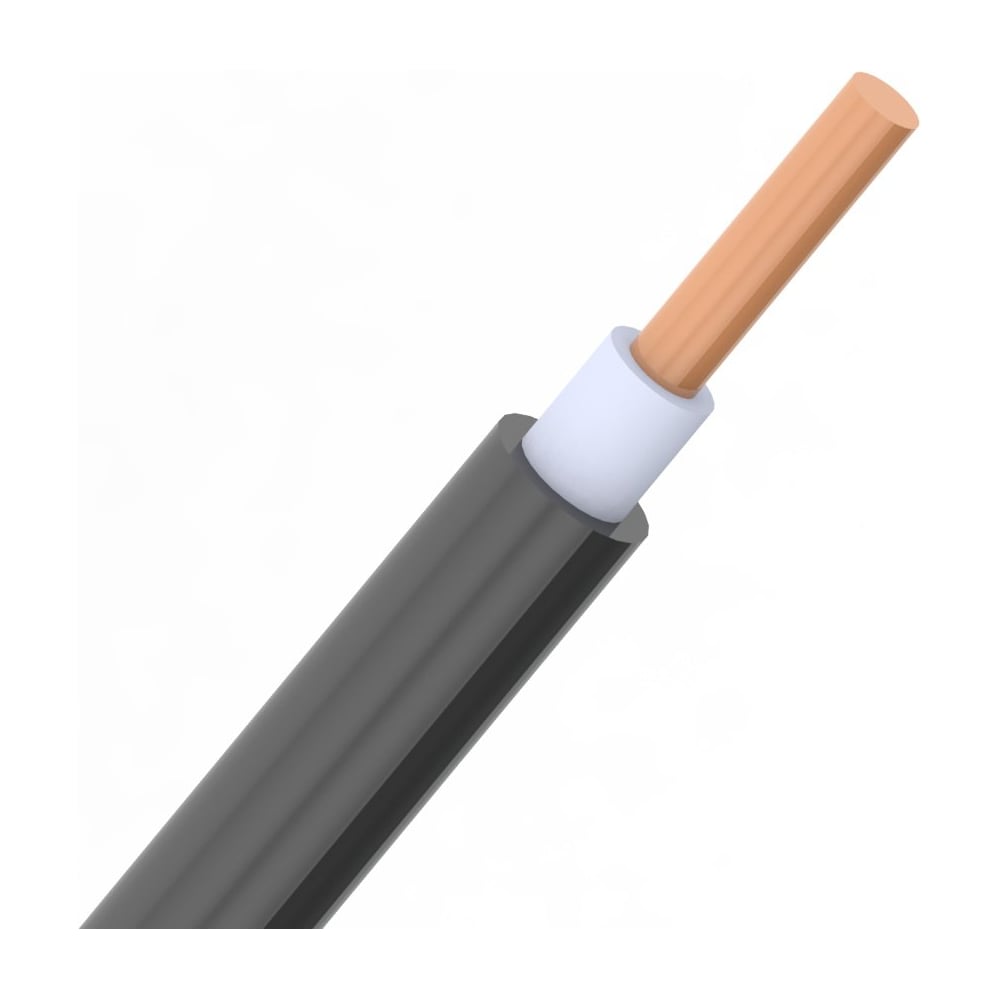 Изображение товара Кабель ВВГнг(А)-LSLTx 1х2,5 белый ГОСТ 90м