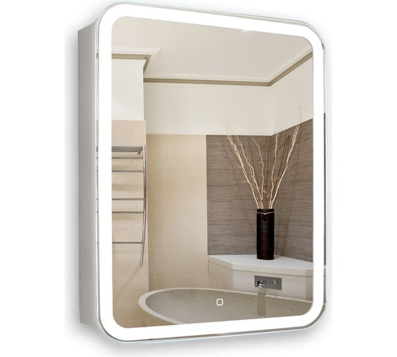 Изображение товара Зеркало-шкаф AZARIO Фиджи 60 LED-00002364